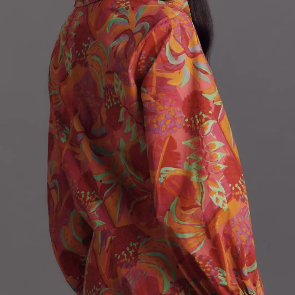 Farm Rio Multicolor Floral Romper - Picture 2 of 11